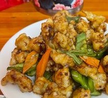 Sautéed Pork Strips