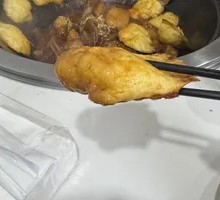 Freshly Made Corn Pancake