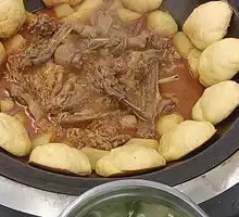 Northeast Stewed Goose in Iron Pot