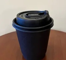 Hot Pandan Latte