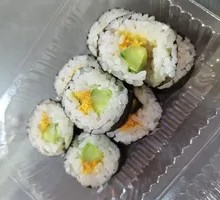 Meat Floss Cucumber Roll