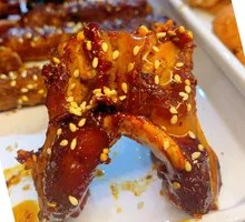 Spicy Honey-glazed Duck Frame