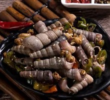 Spicy Snail with Chili