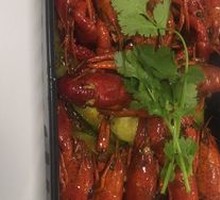 Spicy Crawfish in Dry Pot