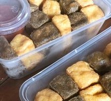 Fried Twin Tofu