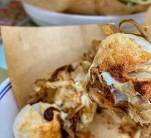 Grilled Squid Balls