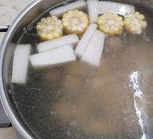 Beef Bone Clear Soup