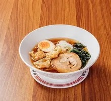 Chicken Broth Soy Sauce Wonton Ramen