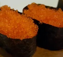Red Crab Roe Sushi