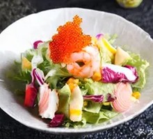 Cherry Blossom Seafood Salad