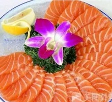Original Taste Salmon Sashimi with Skin