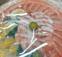 Original Salmon Belly Sashimi with Skin