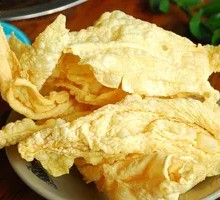 Fermented soybean skin