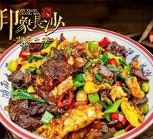 Stewed Beef Stir-Fried with Fried Egg