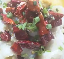 Sour Cabbage Fish Slices