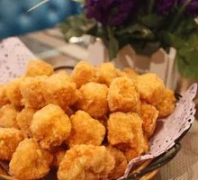 Delicious Salted Fried Chicken
