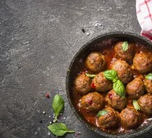 Sauce Beef Meatballs