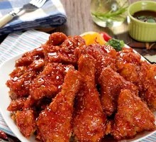Korean Sweet Fried Chicken