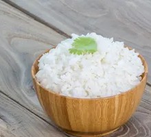 香喷喷的大米饭