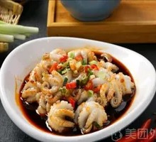 Spicy Octopus in Sauce