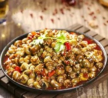 Spicy Perilla Stir-fried Snails