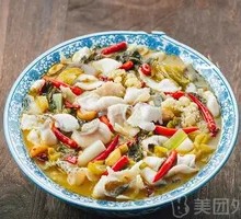 Spicy Sichuan Fish Slices with Old Jar Pickled Cabbage