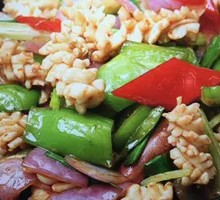Sizzling Fresh Squid