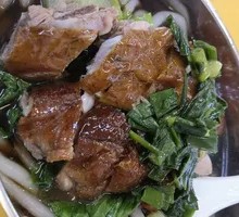Roast Goose Noodles