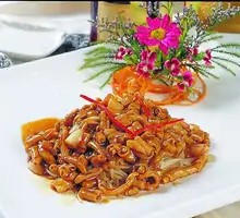 Black Bean Sauce Goose Intestines