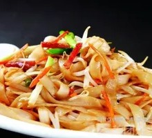 Ham Chicken Cutlet Egg Fried Rice Noodles