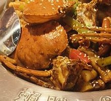 Spicy Seafood Stew with Shrimp and Crab