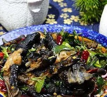 Black Chicken Claw Skewers