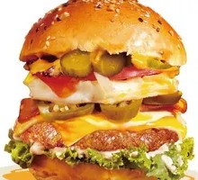 Carnival Beef Burger