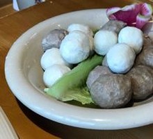 Cilantro Pork Balls