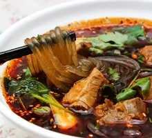 Pork Rib Rice Noodles