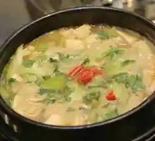 Korean Soybean Paste Soup