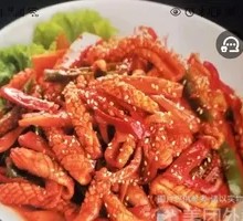 Spicy Squid Stir-Fry