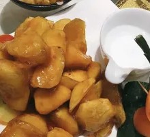 Candied Sweet Potato