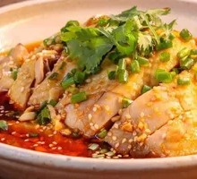 Spicy Chicken with Chili Sauce