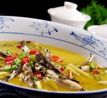 Spicy Pickled Cabbage Yellow Catfish