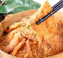 Steamed Pork with Rice Flour