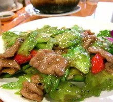 Bitter Melon with Pork