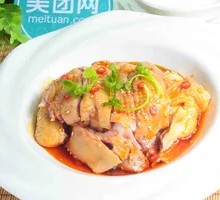 Spicy Chicken with Chili Sauce