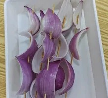 Onion Skewers