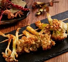 Cauliflower Skewers