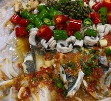 Three-color Fish