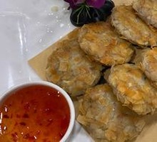 Shunde Fried Fish Cake