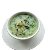 Vegetable and Lean Pork Porridge
