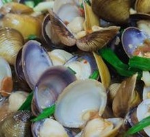 Stir-fried Yellow Sand Clams