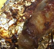 Paper-Wrapped Pork Ribs